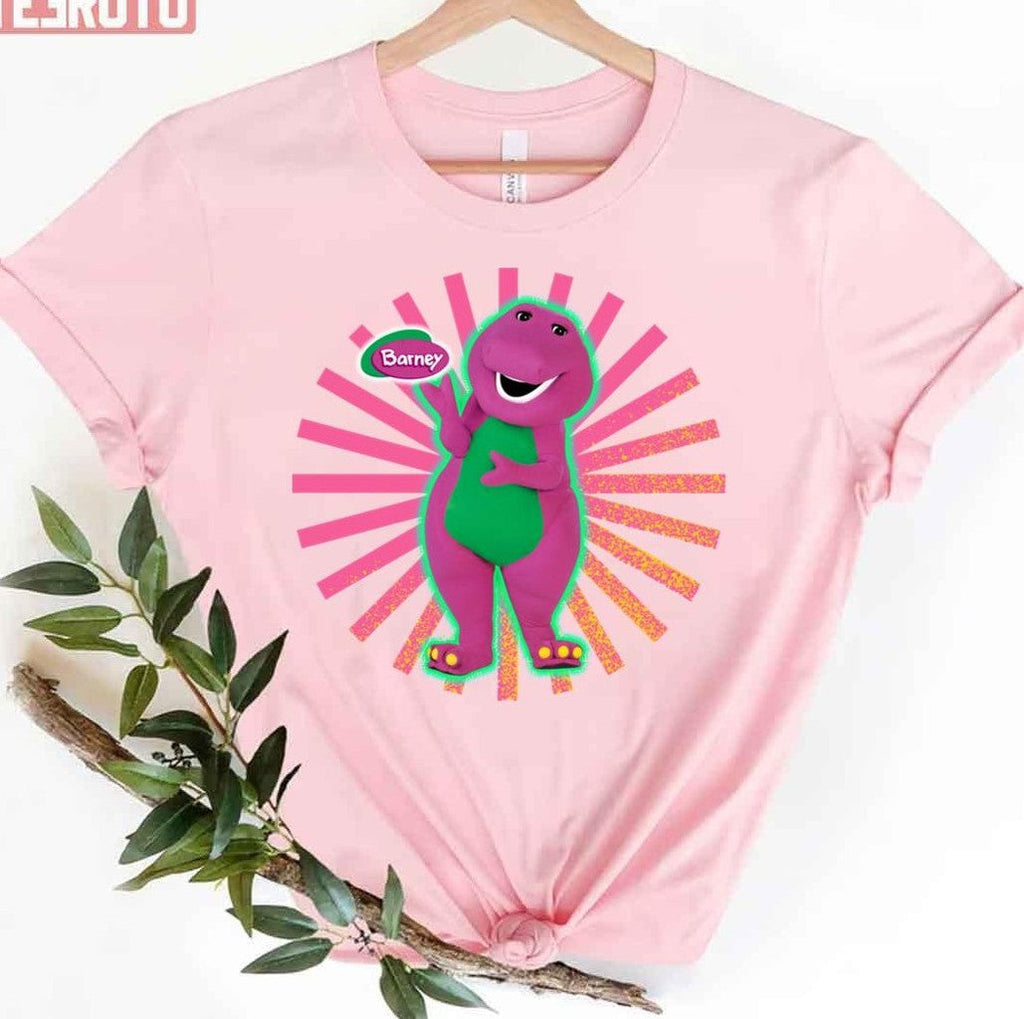 Barney From Cartoon Barney &amp; Friends Unisex T-Shirt