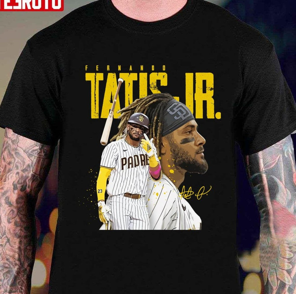 Baseball Shortstop Fernando Tatis Jr Cp1 Art Unisex T-Shirt