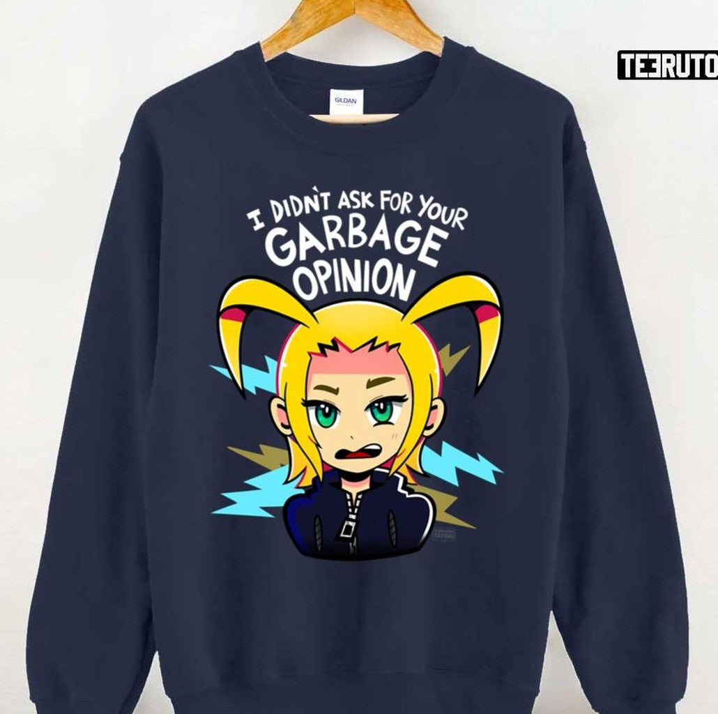 She Didn't Ask For Your Opinion Kingdom Hearts Unisex T-Shirt