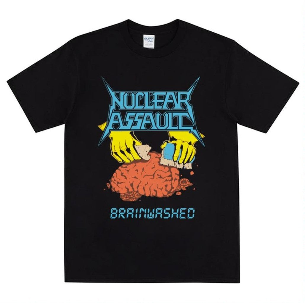 Nuclear Assault Brainwashed Premium Unisex Sweatshirt