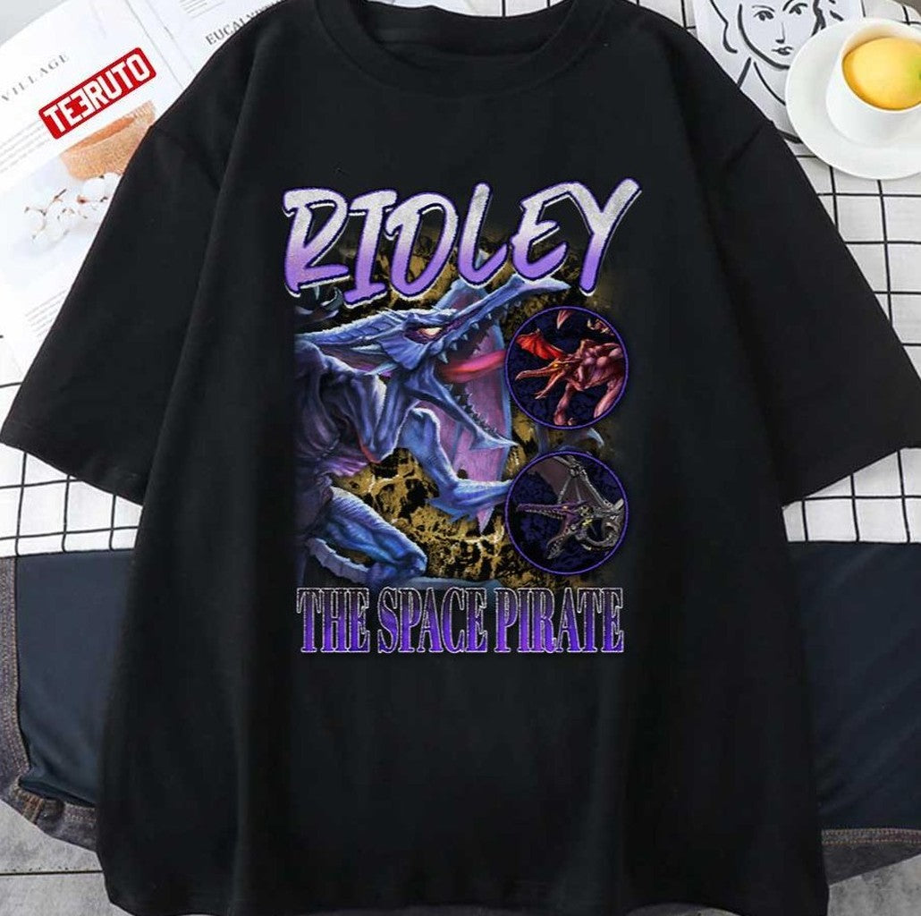 Ridley The Space Pirate Smash Bros Vintage Unisex T-shirt