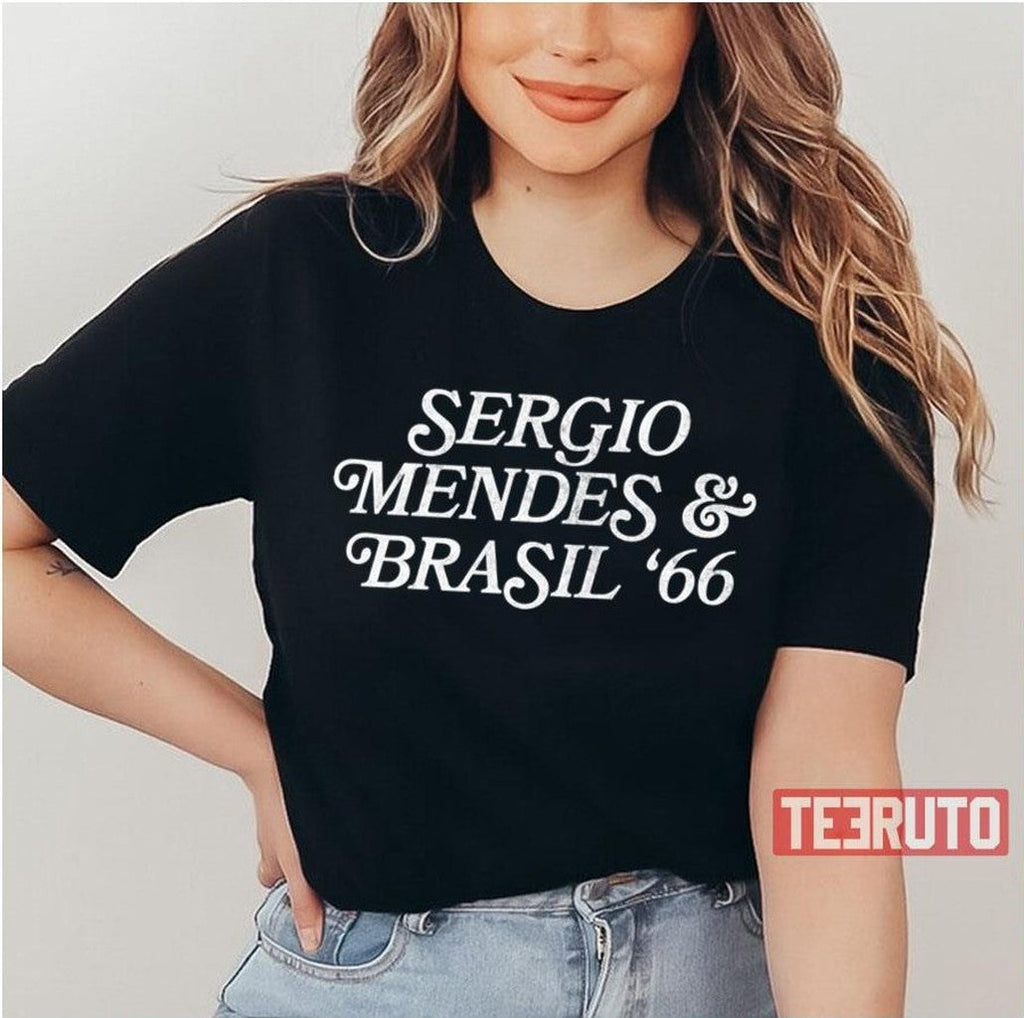 Sérgio Mendes And Brasil '66 Unisex T-Shirt