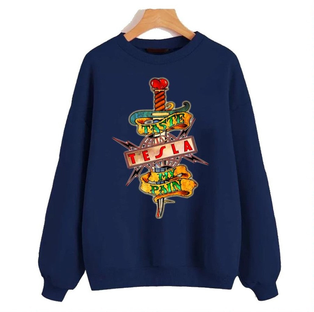 Tesla Cumin' Atcha Live Unisex Sweatshirt