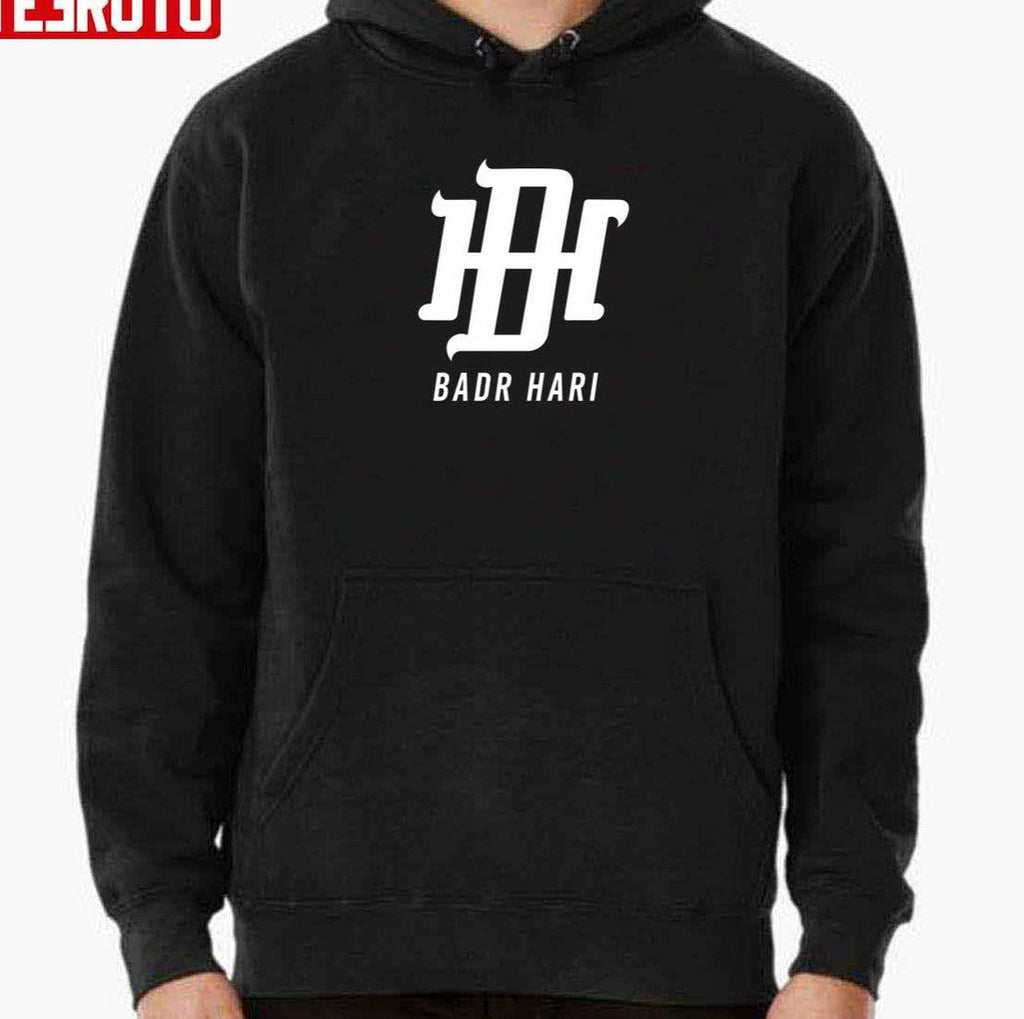 Badr Hari Kickboxing Logo Art Unisex Sweatshirt