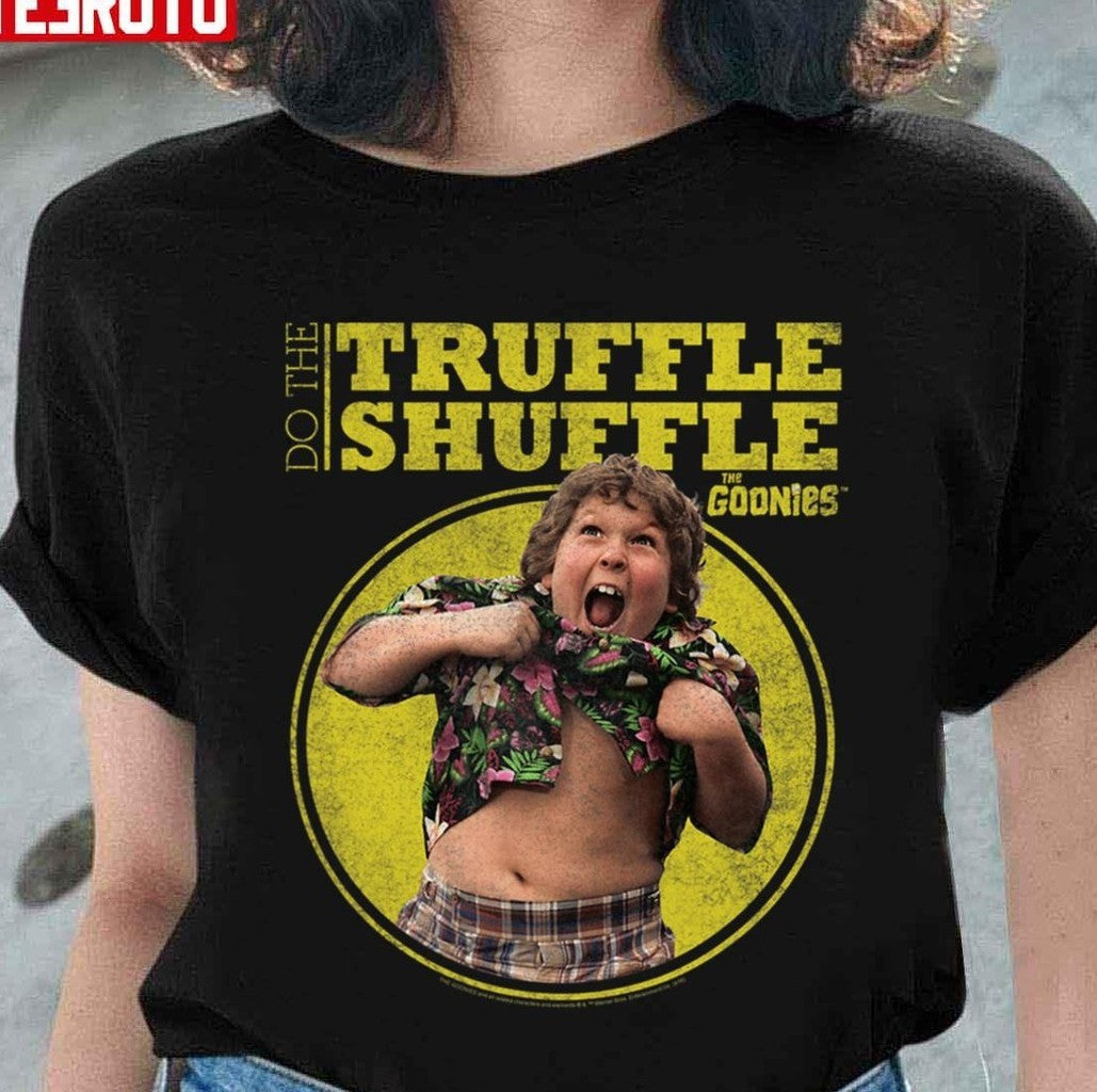 The Goonies Chunk Truffle Shuffle Unisex Sweatshirt