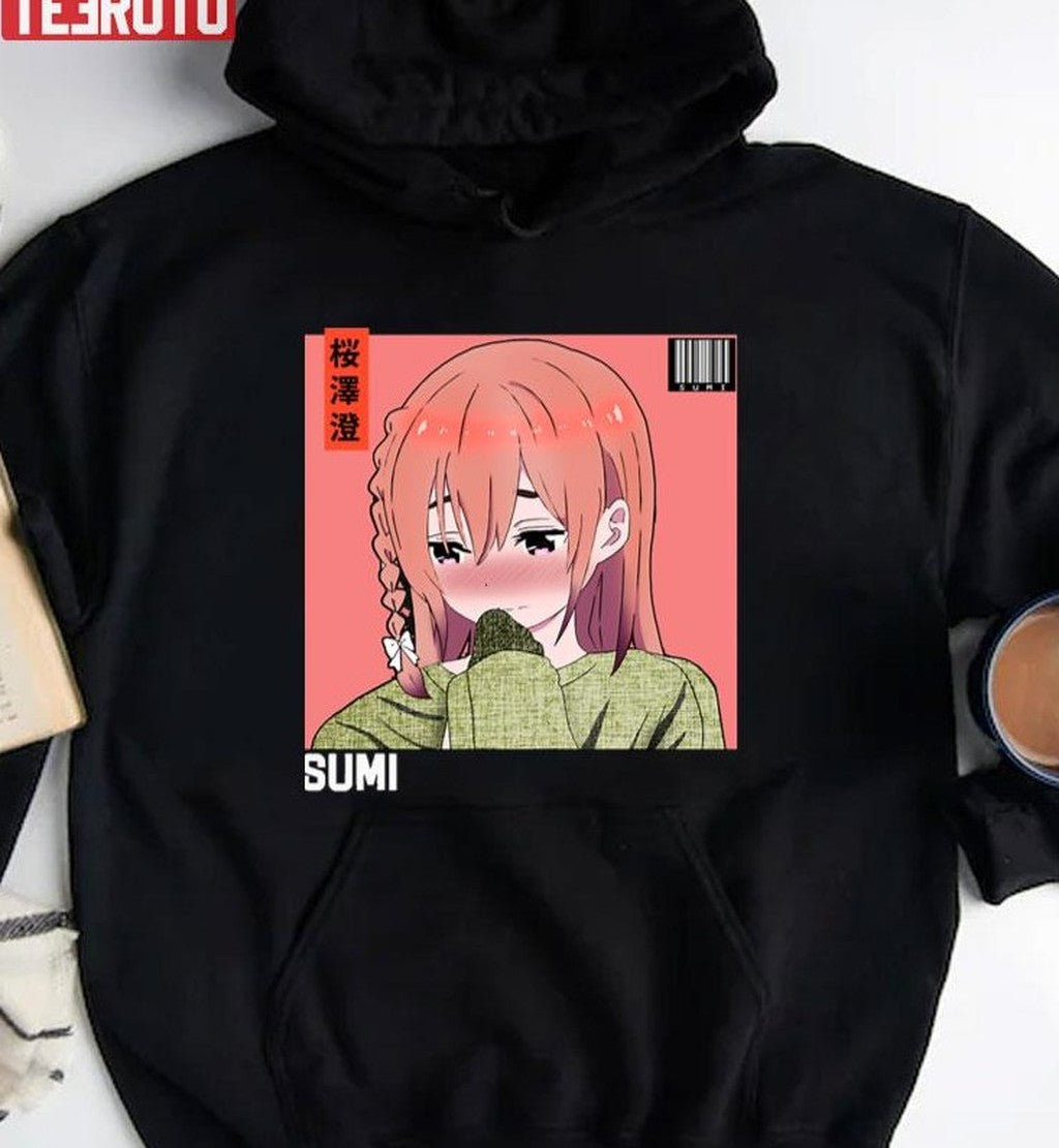Shy Girl Sumi Rent A Girlfriend Comedy Unisex Sweatshirt