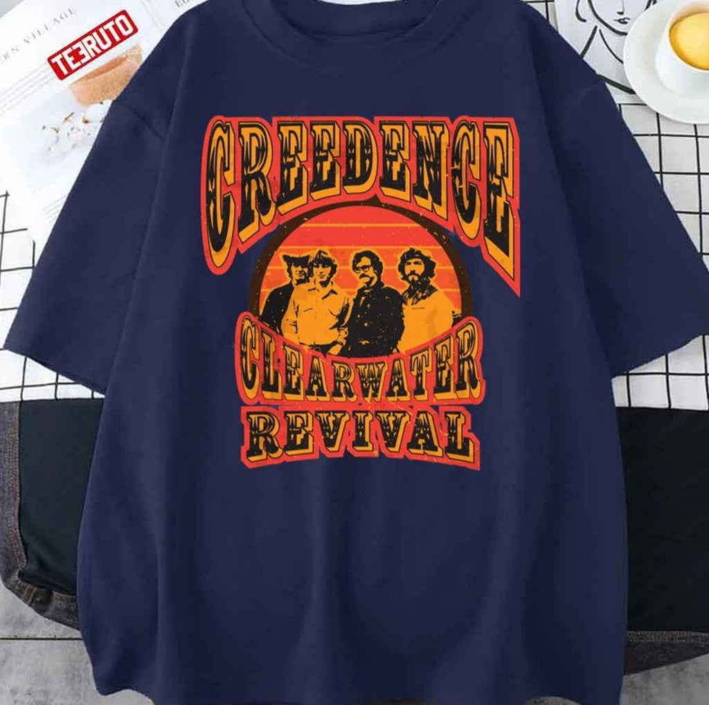 Sunset Design Creedence Clearwater Revival Unisex Sweatshirt