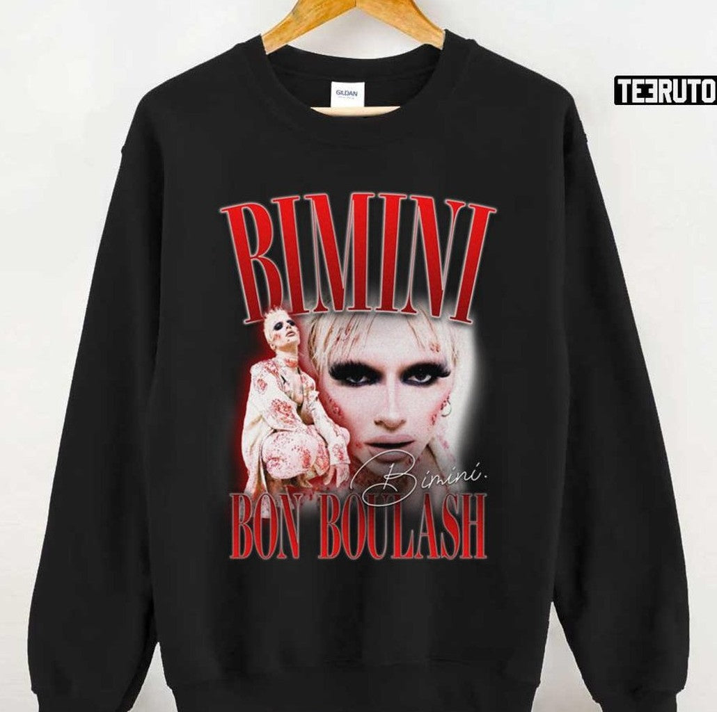 Rupaul's Drag Race Uk Bimini Bon Boulash Merch David Olsen Unisex T-Shirt