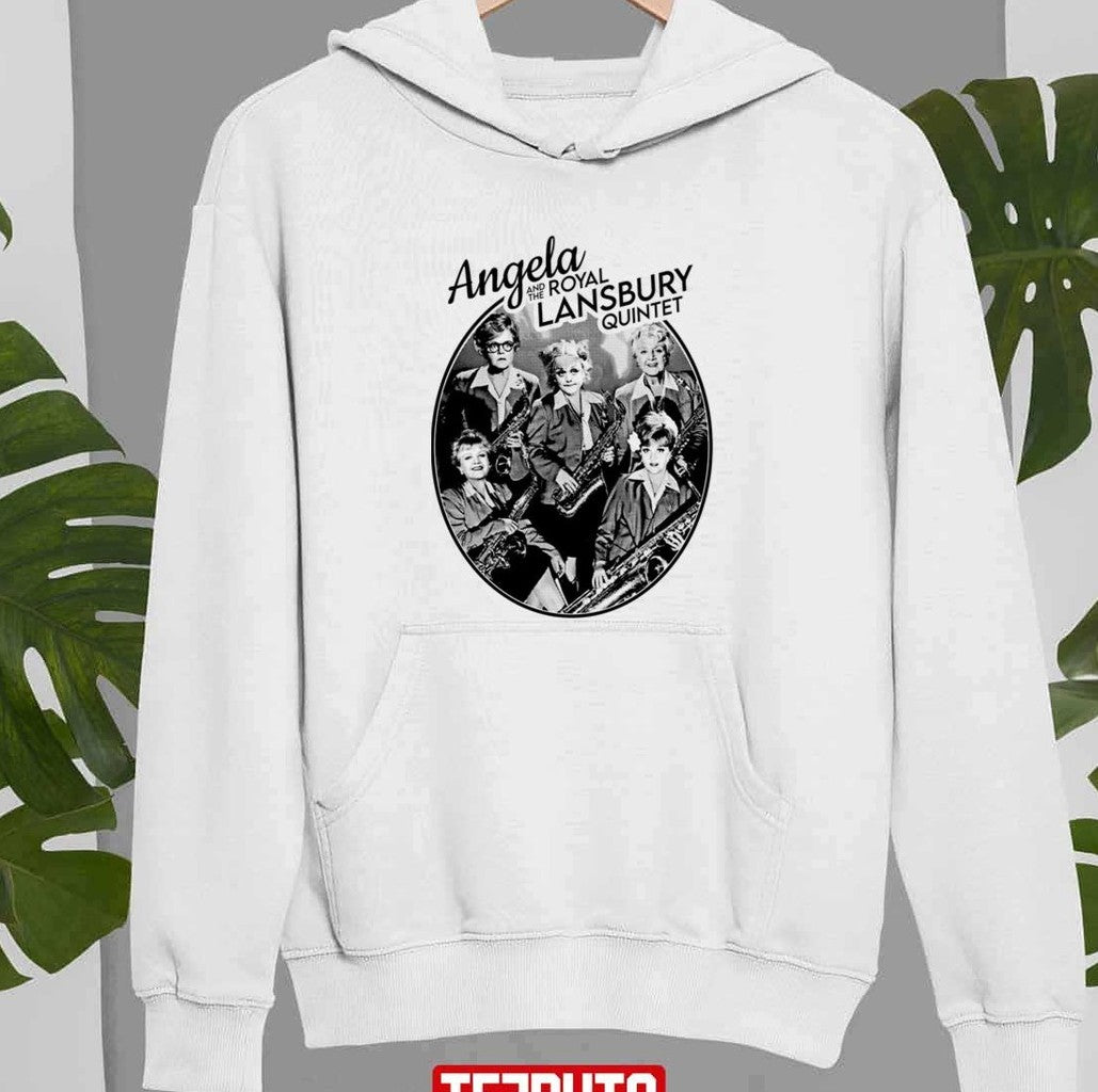 Angela &amp; The Royal Lansbury Quintet Angela Lansbury Band Angela Lansbury Unisex Sweatshirt