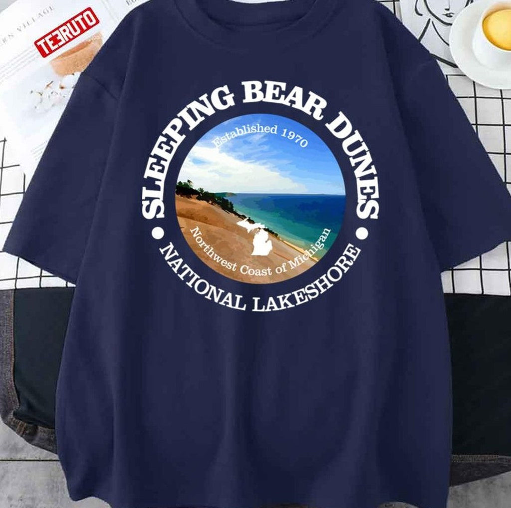 Sleeping Bear Dunes National Lakeshore Unisex T-Shirt