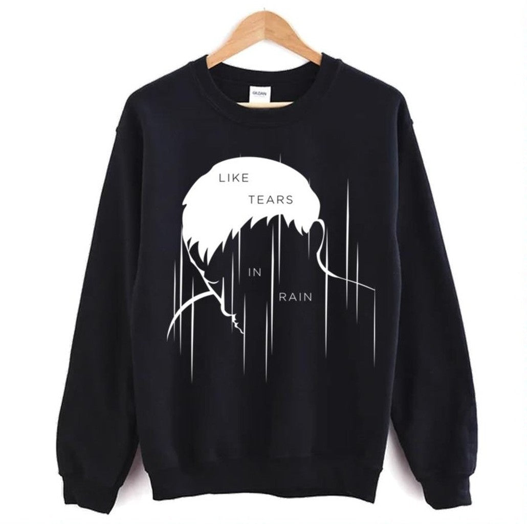 Rutger Batty Tears In Rain Blade Runner 1982 Unisex Sweatshirt