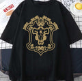 Black Bull Symbol Black Clover Anime Unisex T-Shirt