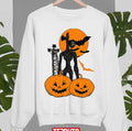 Siren Head Pumpkins Halloween Unisex Sweatshirt