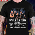 27th Anniversary System Of A Down 1994 - 2021 Unisex T-Shirt