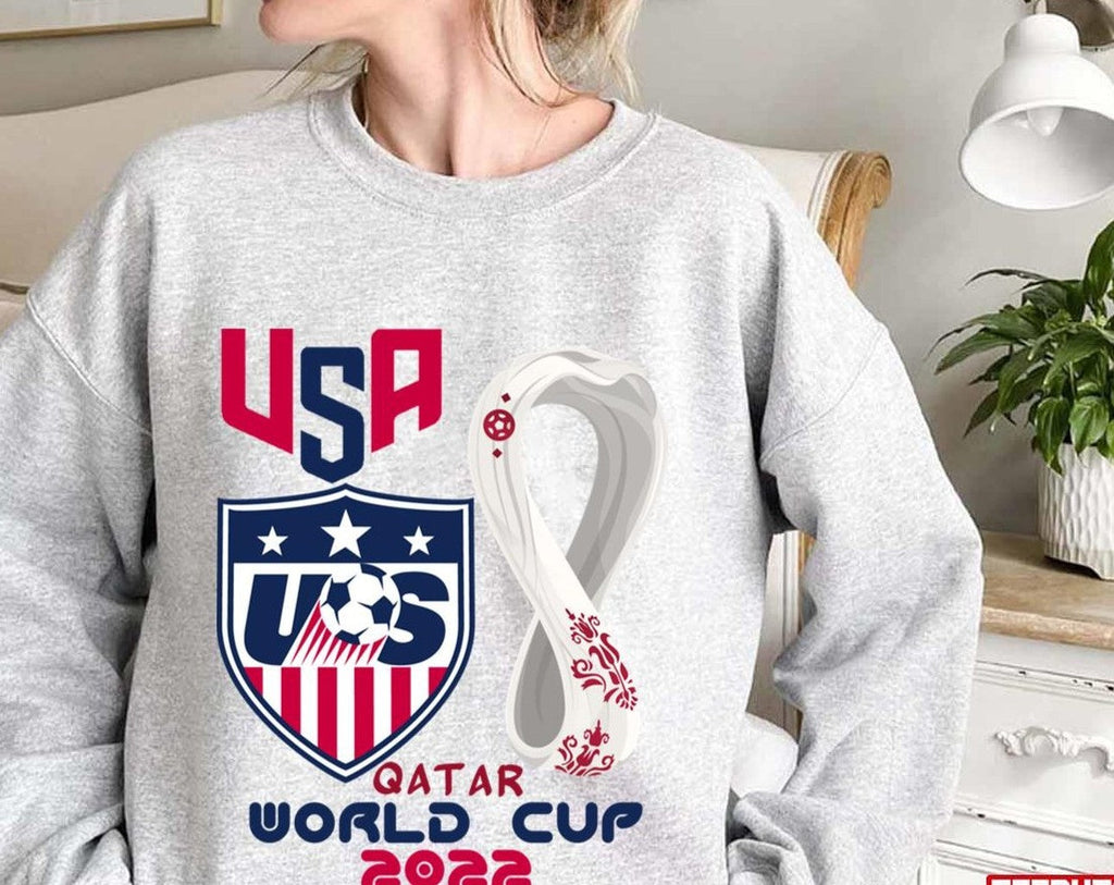 Qatar World Cup 2022 Usa Team Unisex Sweatshirt