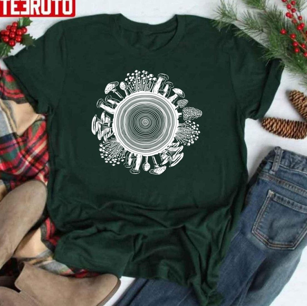 Mushroom All Around Unisex T-Shirt