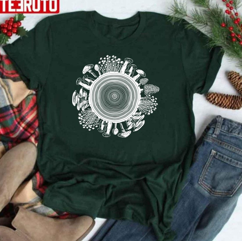 Mushroom All Around Unisex T-Shirt