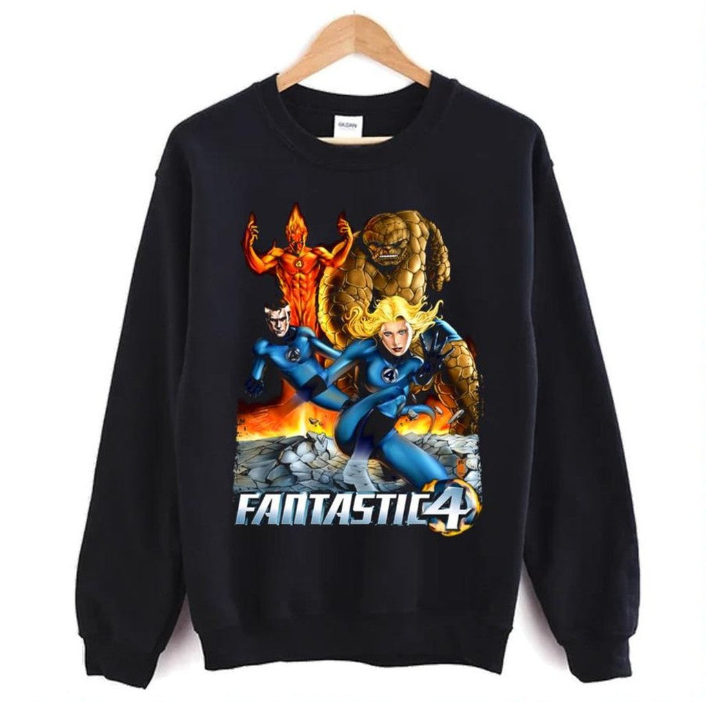 Or Glass Slipped From My Fingers Fantasic Four Unisex T-Shirt