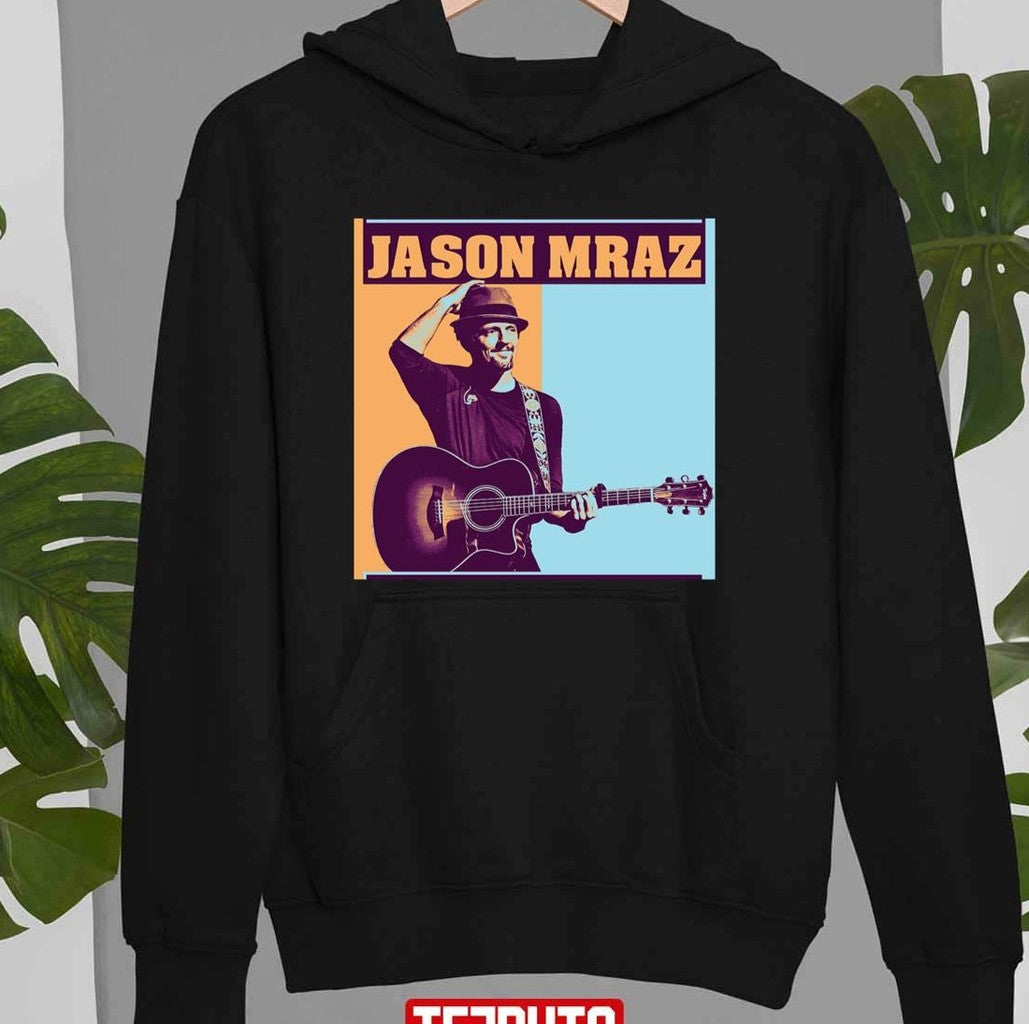 Pop Guitarist Singer Jason Mraz Vintage Unisex T-Shirt