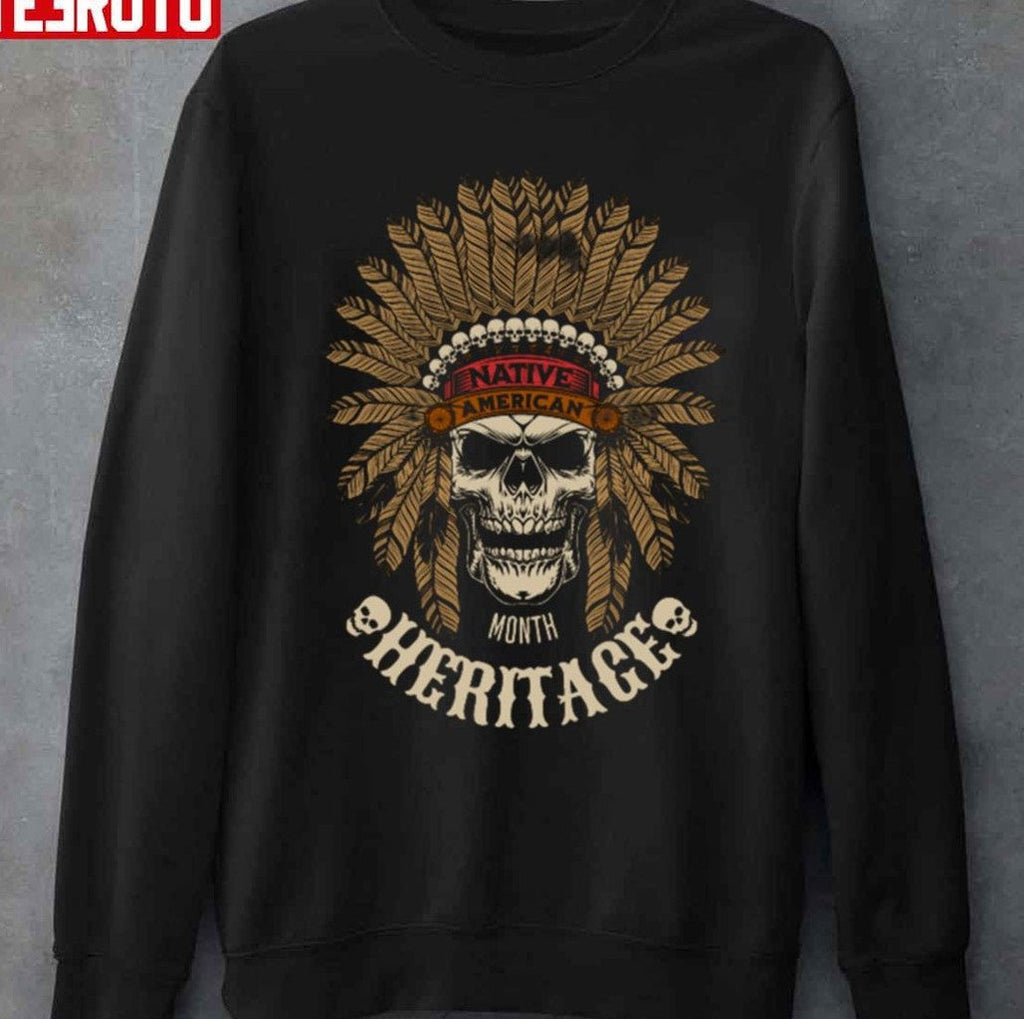 Native America Heritage Month Vintage Unisex T-shirt