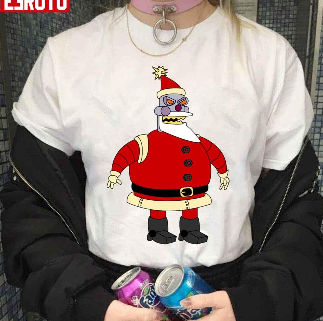 Santa Claus Bot Christmas Sweatshirt