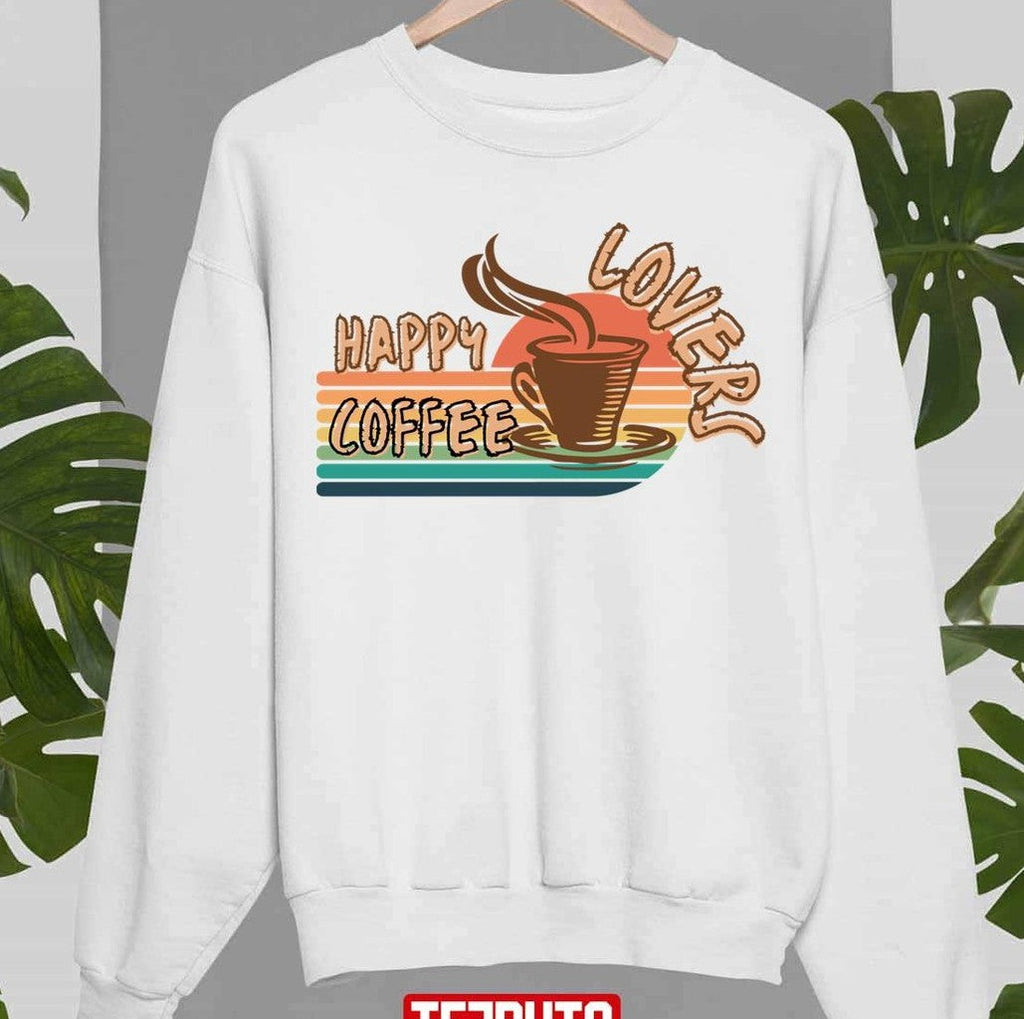 National Coffee Day Vintage Unisex Sweatshirt