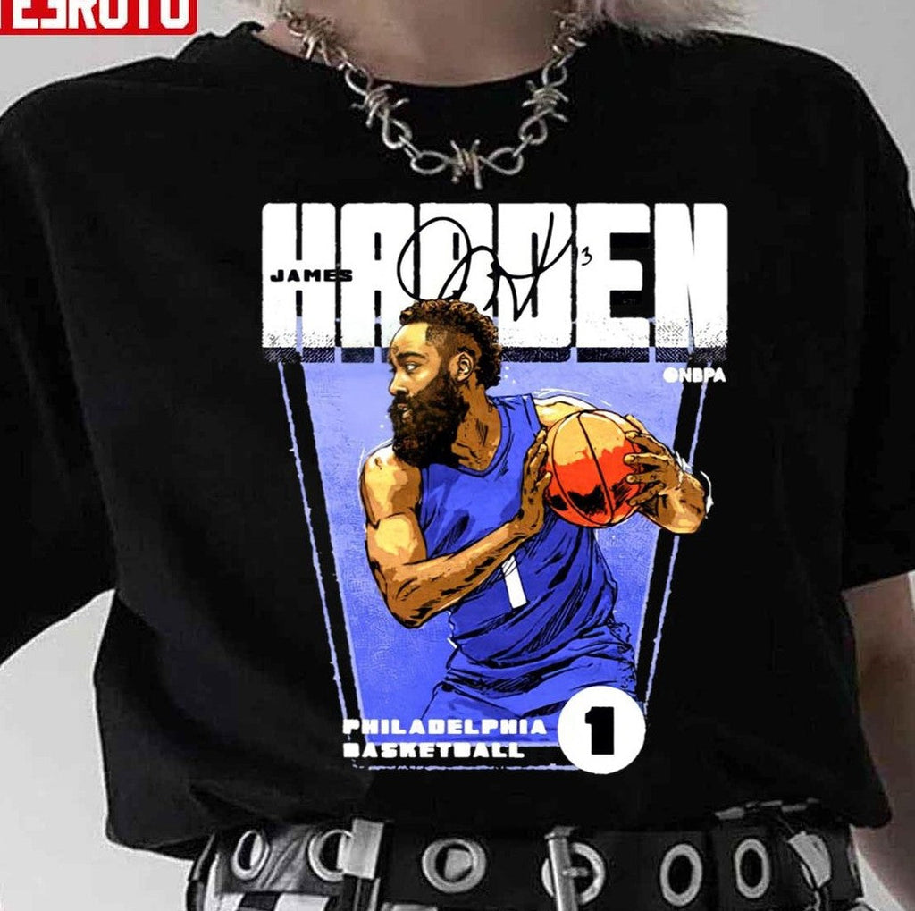 Philadenphia Basketball James Harden Unisex Sweatshirt