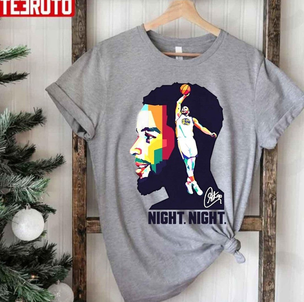 Night Night Curry Vector Art Unisex T-Shirt