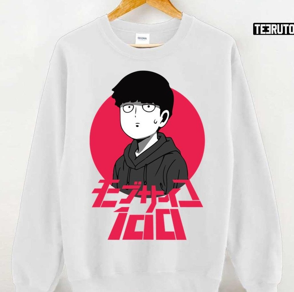 Shigeo Kageyama Mob Pcyho 100 Artwork Unisex T-Shirt