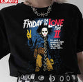 See You Jason Voorhees Art Friday Halloween Unisex T-Shirt