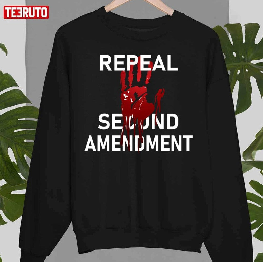 Repeal Second Amendment Unisex T-Shirt