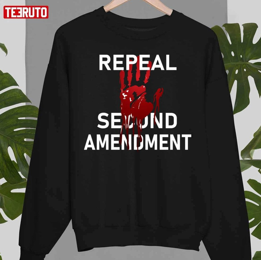 Repeal Second Amendment Unisex T-Shirt