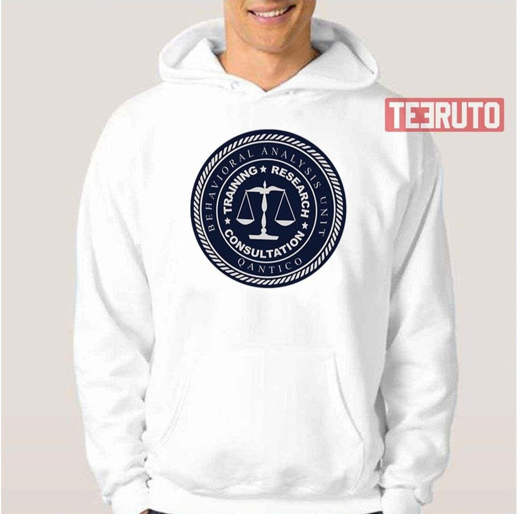 Bau Logo Criminal Minds Unisex T-Shirt
