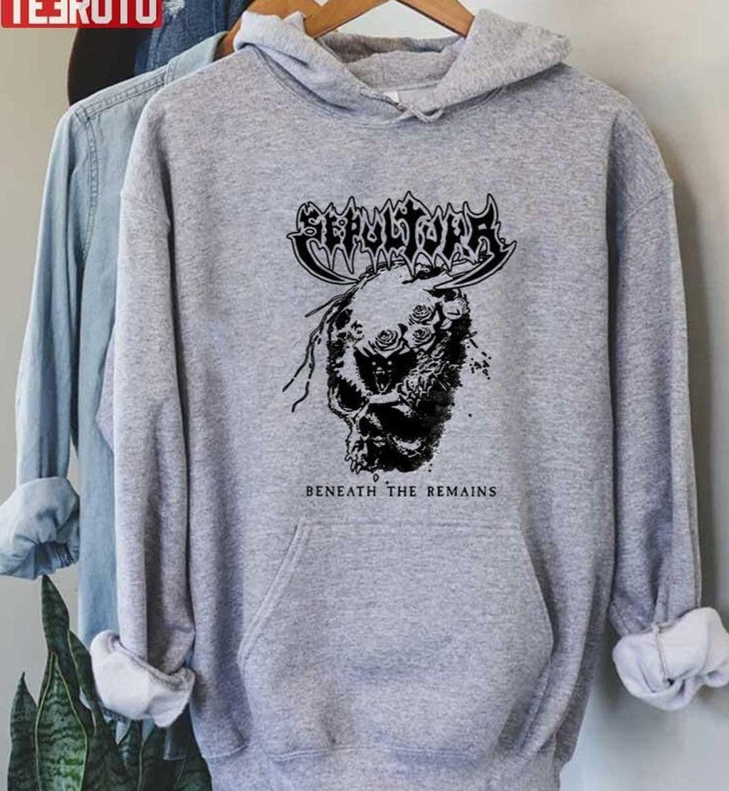 Beneath The Remains Rock Vintage Unisex T-Shirt