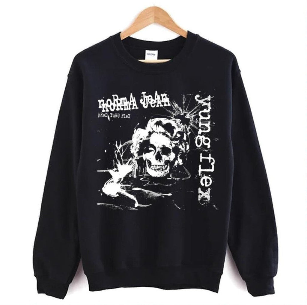 Norma Jean A Killing Word Unisex Sweatshirt