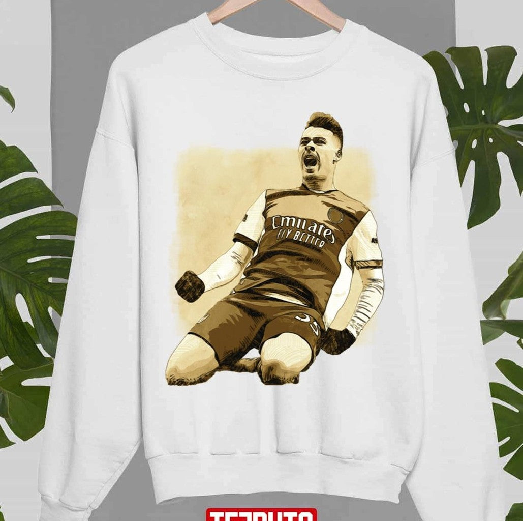 The Gooners Celebration Gabriel Martinelli Unisex Sweatshirt