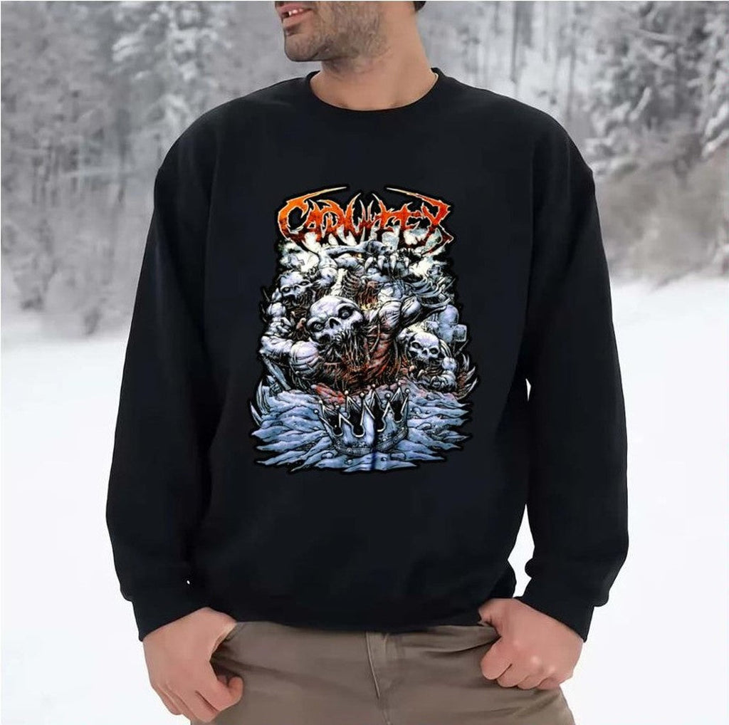 Australian Thy Art Deathcore Is Murder Band Unisex Sweatshirt