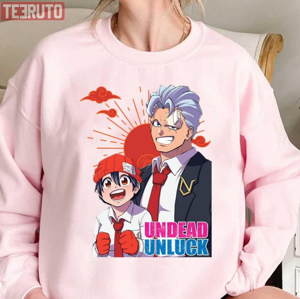 Andy And Izumo Undead Unluck Unisex T-Shirt