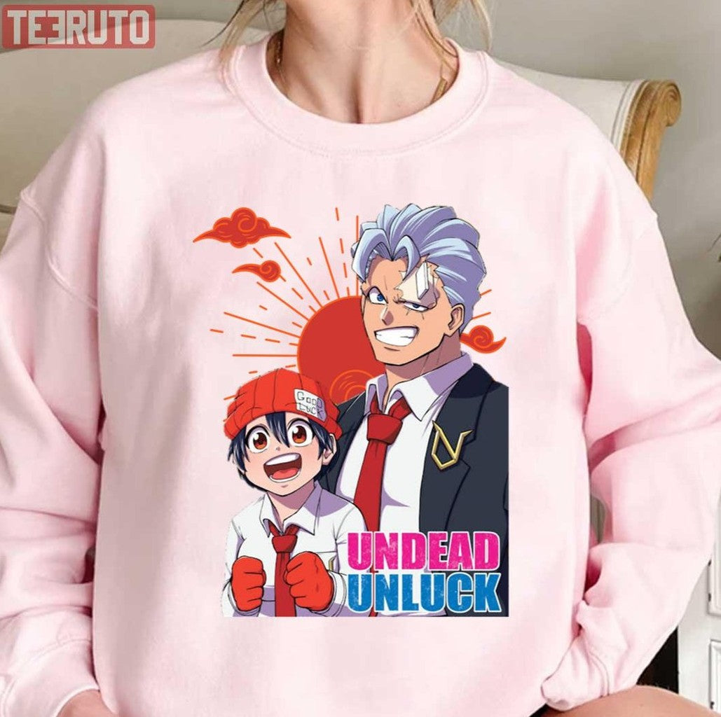 Andy And Izumo Undead Unluck Unisex T-Shirt