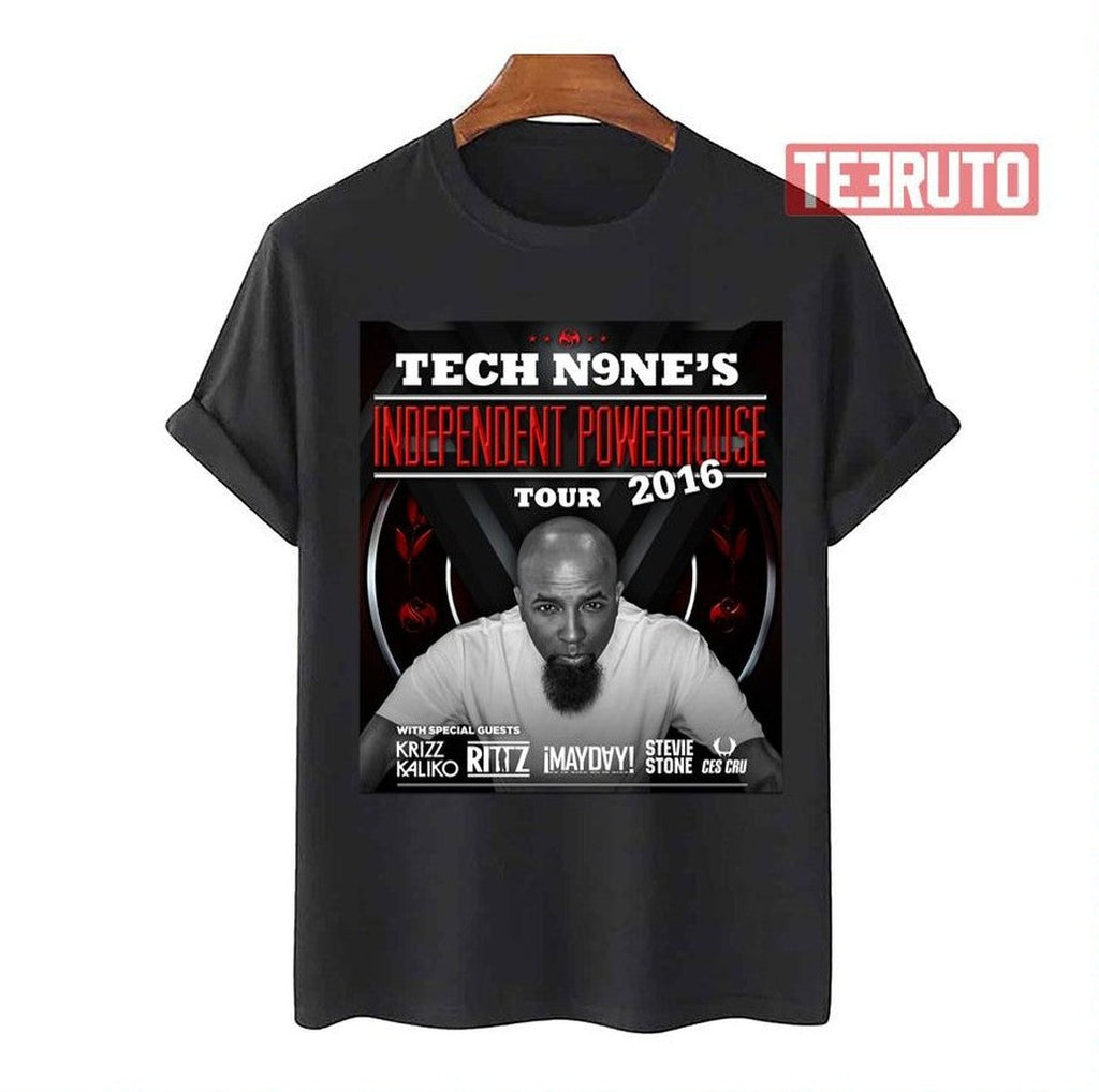 Tech N9ne Tour 2016 Unisex T-Shirt