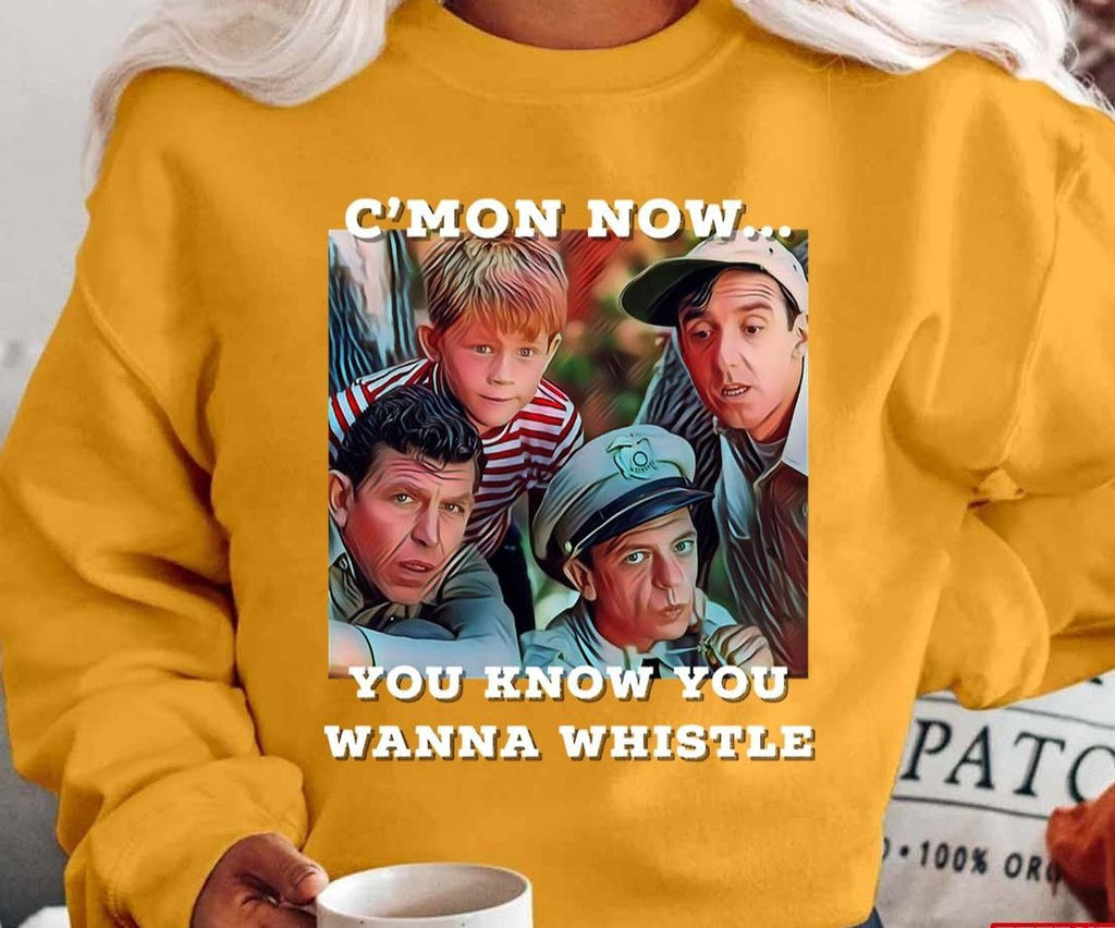 Andy Barney Design The Andy Griffith Show Unisex T-Shirt