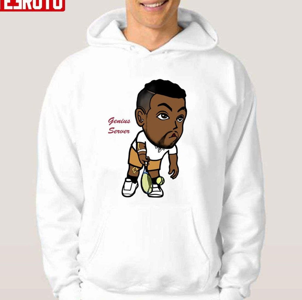 Nick Kyrgios Underarm Serve Unisex T-Shirt