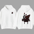 Treaty Oak Revival hoodie, Retro Neon Sign, Inspired Design With Bold Graphics Menswear Sweaters Tops Wetsuit Casual Long Sleeve Pullover