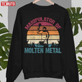 Molten Metalsmith Blacksmithing Forging Unisex Sweatshirt