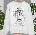 Sketch Design Grand Theft Auto Gta Carl Johnson Cj Unisex Sweatshirt