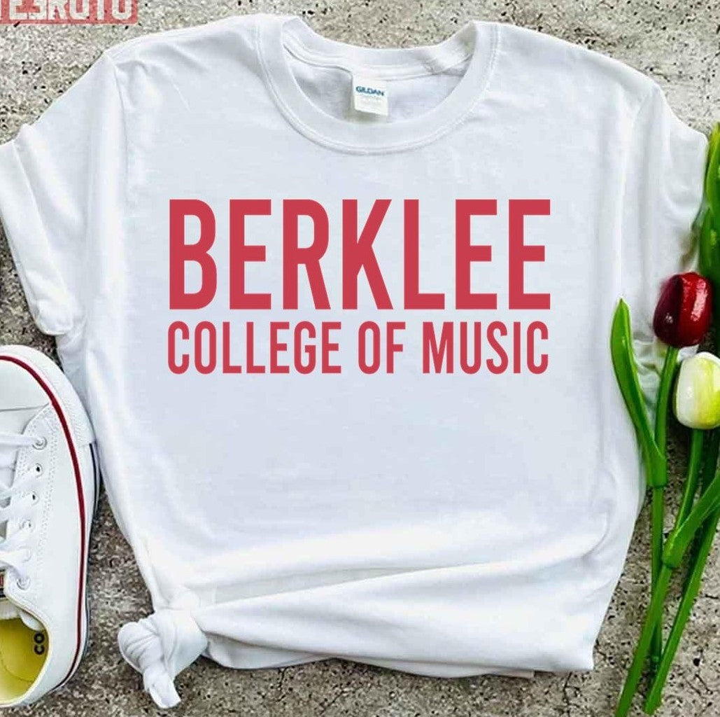 Berklee Music Retro Brand Mock Twist S S Unisex T-Shirt