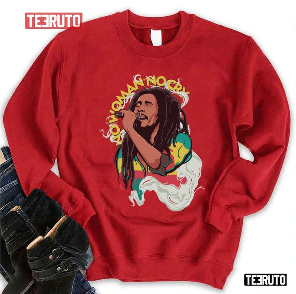 Sativa Indica 420 Bob Marley Unisex T-Shirt