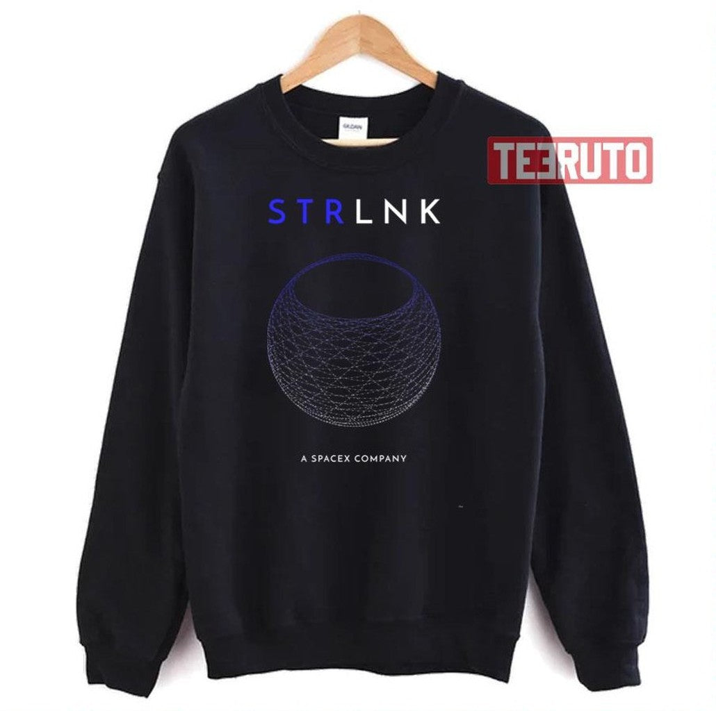 Starlink Graphic Design Spacex Unisex T-Shirt