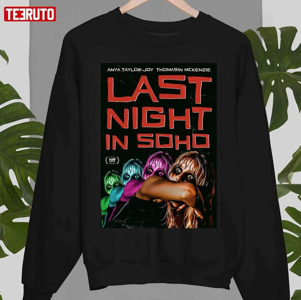 Movie Last Night In Soho Unisex T-Shirt