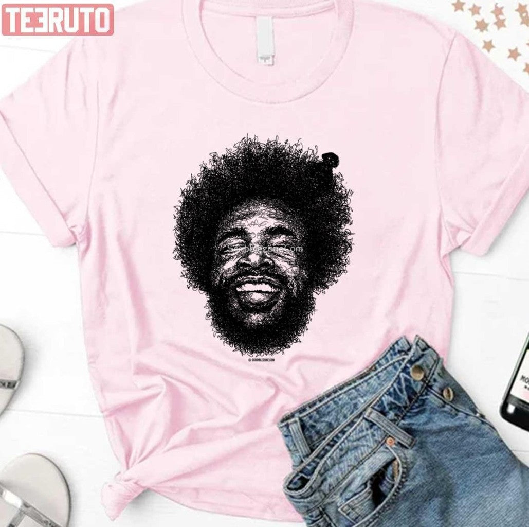 Scribbled Drummer Questlove Unisex Sweatshirt
